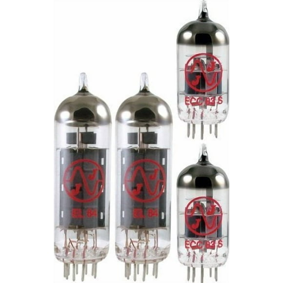 AP Tubesets Ensemble de Tubes sous Vide pour Vox AC15 / AC15CC, (2)T-12AX7-S-JJ, (1)T-EL84-JJ-MP (Apex Assorti, Contient 2 T-EL84-JJ)