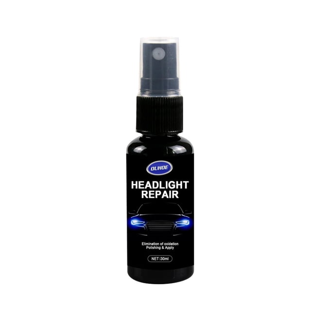 LSLJS Headlight Renewals Polish Car Repair Kit Headlight Repair Liquid Cleaning 10/20/30/50/100Ml, Repair Fluid