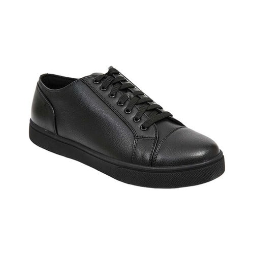 leather work shoes walmart