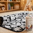 thumbnail image 3 of Dalang Cozy Doodle Blanket, DIY Doodle Blanket with 24 Markers for Adults Coloring Blankets, Soft Cozy Art Creative Home Decor and Family Activity Gift,B, 3 of 6