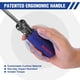 thumbnail image 5 of Juego de destornilladores y destornilladores WORKPRO de 61 piezas con bolsa, 5 of 8