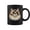 Black, variant on America Totality Solar Eclipse 2024 Cute Ragdoll Cat Coffee Mugs