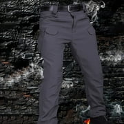 Manunclaims Athletic Waterproof Thermal Jacket and Pants Set( Men's), Sizes M-3XL