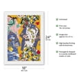thumbnail image 2 of Vintage Hawaiian Aloha Shirts - From an Original Color Painting by Cynthia Conrad - Japanese Unryu Rice Paper Art Print (Unframed) 18 x 24 in, 2 of 4