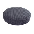 thumbnail image 1 of maskred Stretchy Stool Cover Washable Polyester Fiber Round for Lift Chair Home Light gray Dark Grey diameter 28-38cm, 1 of 6