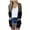 Army Green, variant on Hvyesh Long Sleeve Shacket Cardigan for Women Dressy Patchwork Open Front Long Shawl Cardigan Casual Pockets Fall Winter Drape Coat Outwear Cardigan