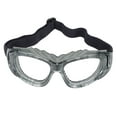 thumbnail image 3 of Sports Protective Goggles, Explosion Proof HD Removable Football Goggles  For Daily Running For Basketball Grey, 3 of 8