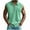 Mint Green a1, variant on UQJfacai Sleeveless Shirts for Men Distressed Washed Tank Tops Henley Lapel Button V Neck Shirt Vintage Solid Tee Tops with Pocket M-3XL