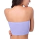 thumbnail image 4 of 3 Pcs Women's Padded Bandeau Bra, Strapless Removable Pads Tube Top, 4 of 5