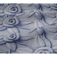 thumbnail image 5 of oneOone Cotton Jersey Grayish Purple Fabric Florals Sewing Craft Projects Fabric Prints By Yard 58 Inch Wide, 5 of 5