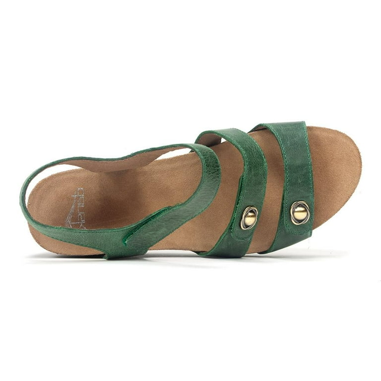 Dansko Savannah Cork Wedge Sandal Walmart