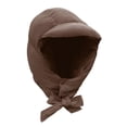 thumbnail image 2 of Gorro de plumón Yinane con orejeras y visera para invierno, 2 of 5