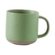 thumbnail image 4 of Taza de café de cerámica, taza de té para adultos y niños, taza de leche reutilizable de 350ml, taza de café para bebidas, café con leche, jugo, cocin Verde, 4 of 9