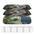 thumbnail image 3 of Duvet Cover Queen Size Jurassic Dinosaur 3 Pcs Duvet Cover Set Bedding Sets Queen Soft Breathable, 3 of 6