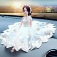thumbnail image 4 of SPRING PARK Fashion Wedding Bride Car Inerior Decoration Display Ornament Accessory Gift, 4 of 7