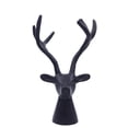 thumbnail image 4 of Natriel Deer Head Showpiece, Modern Home Decor, Black, 9.44" x 5.90" x 9.44", 1 Count, 4 of 4
