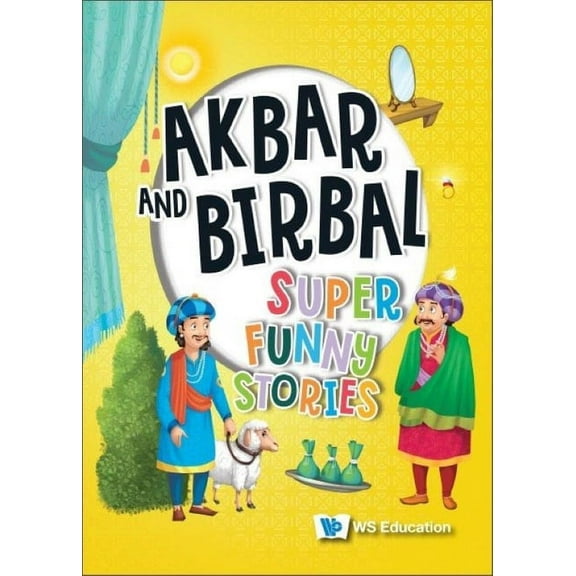 Akbar and Birbal: Super Funny Stories (Hardcover)
