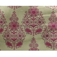 thumbnail image 4 of oneOone Georgette Viscose Fabric Floral & Paisley Block Print Fabric By The Yard 42 Inch Wide, 4 of 4
