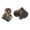 Black, variant on M Buder IEM Earphones Noise Cancelling HiFi Wired Gaming Earbuds with Detachable Cable, Black (47.24 inches / 120 cm)