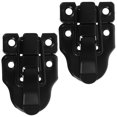 thumbnail image 1 of Miangastore Clasp Latch Duckbilled Toggle Hasp Latch Black Locking Wooden Tool Box 2pcs, 1 of 8