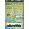 thumbnail image 1 of Pre-Owned Five Plays: Ivanov, The Seagull, Uncle Vanya, Three Sisters, and The Cherry Orchard (The ^AWorld's Classics) (Paperback) 0192815482 9780192815484, 1 of 1