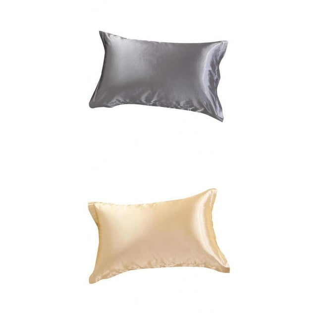 2 de almohada , tamaño 19 x 29 pulgadas.