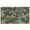 Jungle Camo Tree, variant on Gray Black Camo Digital Pattern Door Rugs,Washable Non Slip Door Mats Indoor,Decorative Door Mats,Entry Mat Indoor for Entrance,Bedroom,Kitchen,Bathroom,16"x24"