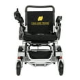 thumbnail image 2 of Fauteuil Roulant Électrique Pliant Léger pour Voyage, Fauteuil Roulant Électrique, Trottinette de Mobilité Motorisée, Fauteuil Roulant, 2 of 11