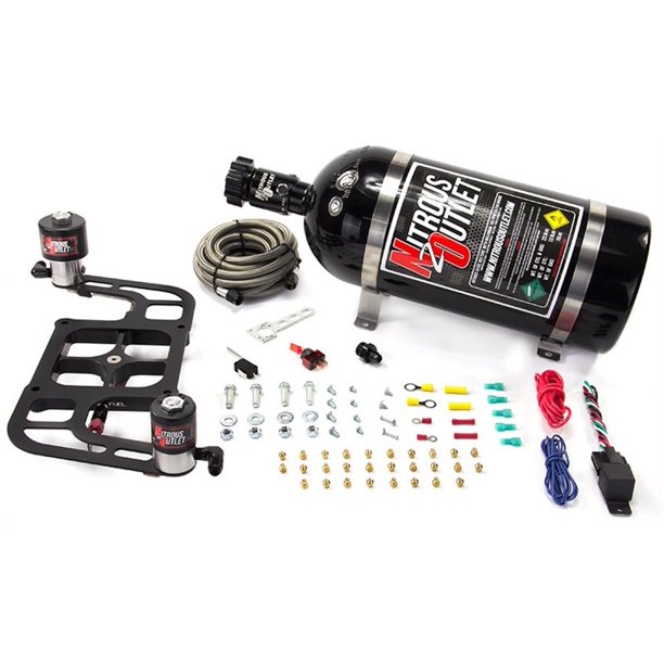Nitrous Outlet Race 4500 Stinger Plate System, With Boomerang 2
