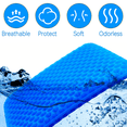 thumbnail image 4 of Gel Seat Cushion for Long Sitting (Super Large & Thick), Soft & Breathable, Gel Chair Cushion for Wheelchair, for Hip Pain, Gel Seat Cushion for Office Chair, 4 of 7