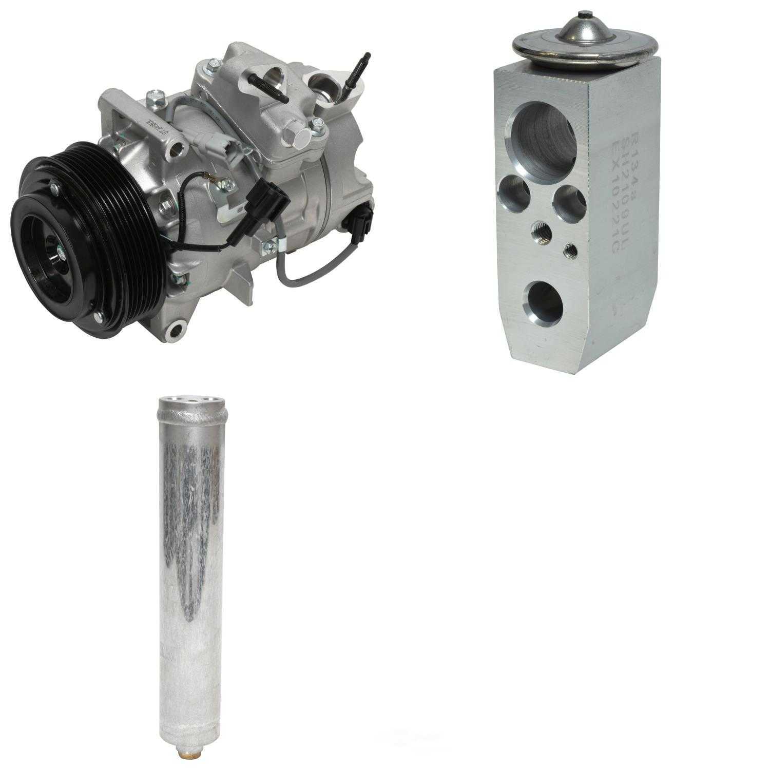 UAC CK 4995 Short Compressor Replacement Kit
