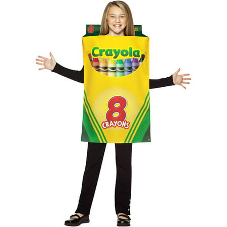 Crayola Crayon Box Child Halloween Costume - One