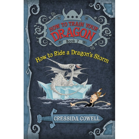 Pre-Owned How to Train Your Dragon: How to Ride a Dragon's Storm (Paperback) 031607909X 9780316079099