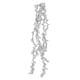 thumbnail image 1 of Guirnalda de flores artificiales colgantes para decoración de bodas, 86 cm, 1 of 9
