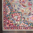 thumbnail image 6 of 5â€™ x 7â€™ Gray and Pink Medallion Area Rug, 6 of 6