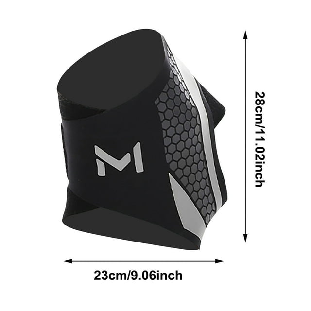 دعامة كاحل قابلة للتعديل للجنسين للتعافي من الإصابات الرياضية ودعم استقرار المفاصل