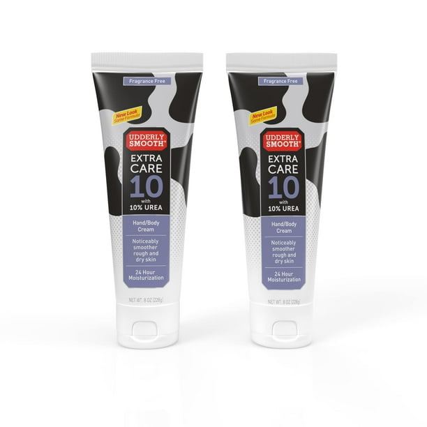 UDDERLY SMOOTH Extra Care 10 Hand/Body Deep Moisturizing Cream with 10