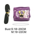 thumbnail image 5 of SPRING PARK Guinea Pig Harness and Traction Rope Soft Mesh Small Pet Harness with Bow-knot Decor, No Pulling Comfort Padded Vest for Small Animals, 5 of 7