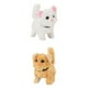 thumbnail image 1 of 2 piezas de animales de peluche suaves que caminan de juguete de juguetes para juguetes para niños, 1 of 8