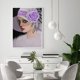 thumbnail image 4 of Cuadros Decorativos Full Round Drill 5D Diamond Painting DIY Noble Lady Póster sobre lienzo (X287) Wdftyju embutido en tela, 4 of 9
