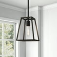 thumbnail image 4 of Evelyn&Zoe Industrial Metal Open-Framed Pendant, 4 of 12