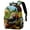 Color2, variant on Lightweight Backpack Snails School Bag Travel Laptop Daypack for Men Women Casual Rucksack