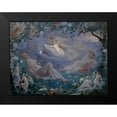 thumbnail image 2 of Simmons, John 24x19 Black Modern Framed Museum Art Print Titled - Scene from A Midsummer Nights Dream, 2 of 5