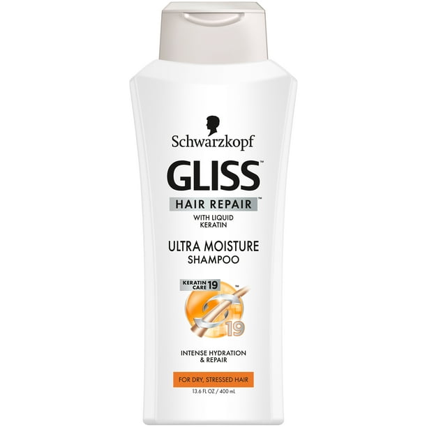 Gliss Hair Repair Shampoo, Ultra 13.6 Ounce - Walmart.com