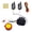 2 two way remote con, variant on Stable Alarm with Intelligent Recognition & Wide Ranges Remote Control Function Motorcycle & Electric Bike Not Theft