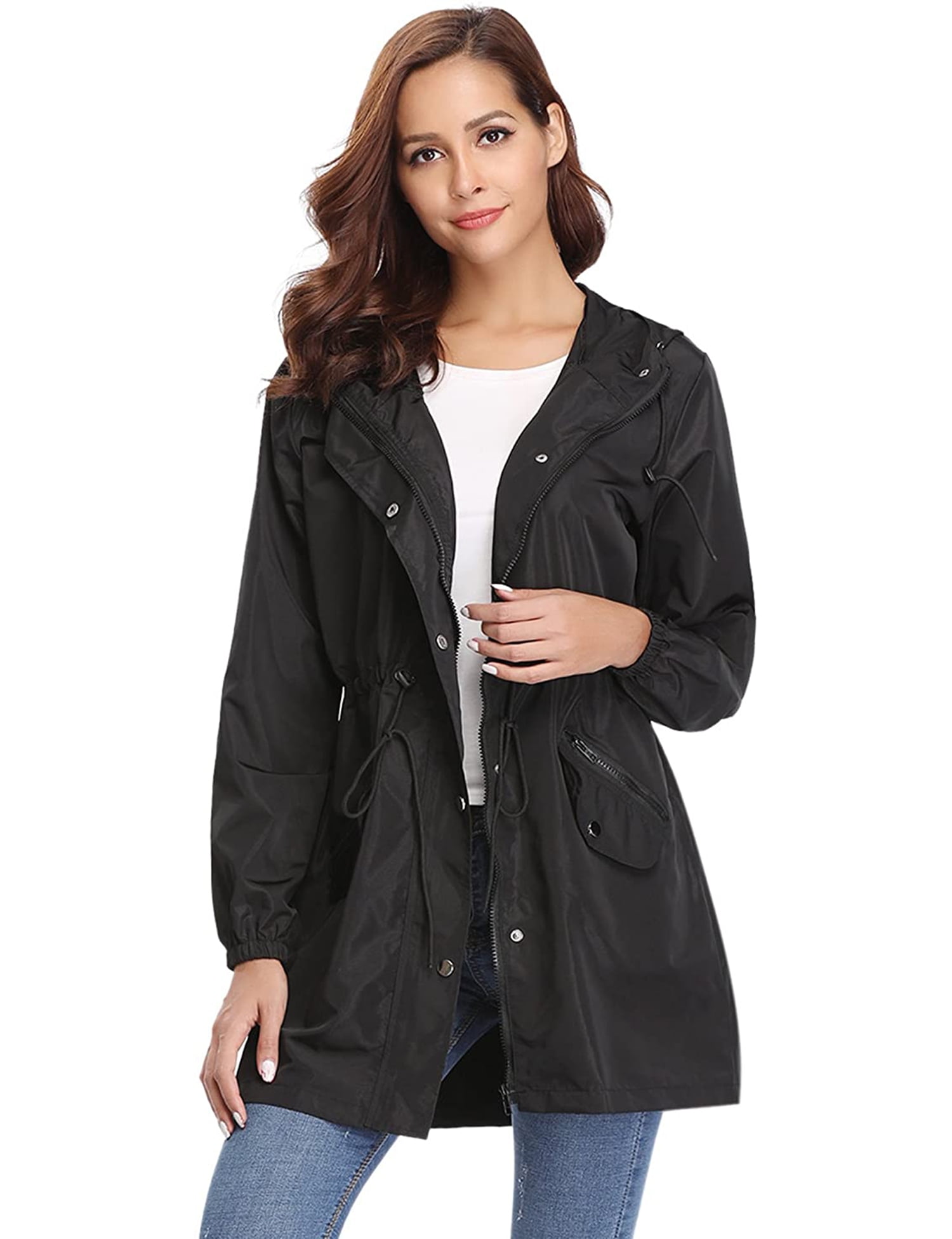 abollria outdoor rain jacket