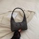 thumbnail image 3 of Bolso de mano para mujer Fashionalbe PU Diseñador de lujo para viajes de oficina (negro), 3 of 8