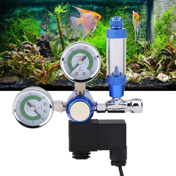 Aquarium CO2 Bubble Counter, Bubble Counter Aquarium CO2 Regulator ...