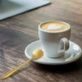 thumbnail image 2 of 8 Pack Floral Stainless Steel Tableware Creative Flower Coffee Spoon Set, 2 of 11