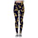 thumbnail image 4 of Gibobby Pantalones de yoga Leggings deportivos estampados navideños de moda informal para mujer Leggings de yoga informales(Dolado,G), 4 of 5